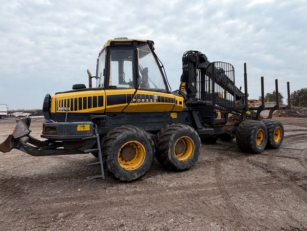 Image for 2009 PONSSE BUFFALO FORWARDER