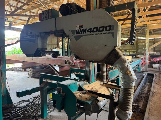 Image for WOOD-MIZER WM4000 INDUSTRIAL THIN KERF HEADRIG