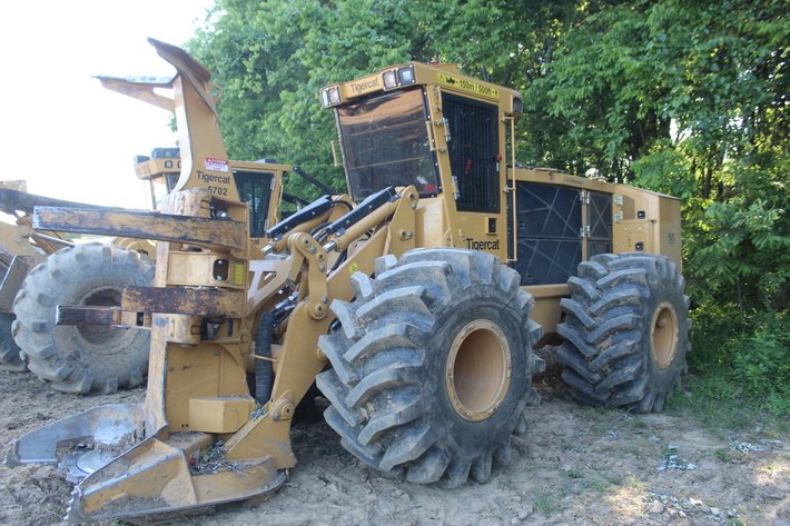 Image for 2025 TIGERCAT 726G FELLER BUNCHER