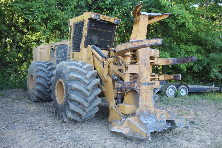 Image for 2025 TIGERCAT 726G FELLER BUNCHER