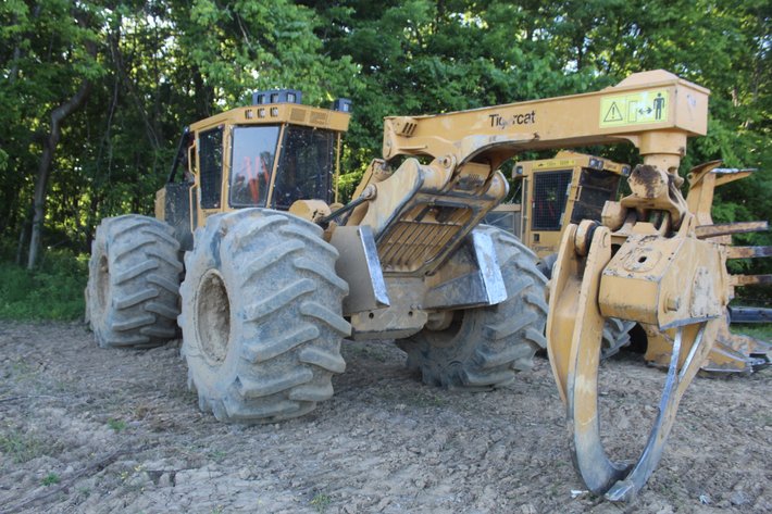 Image for 2025 TIGERCAT 620H SKIDDER
