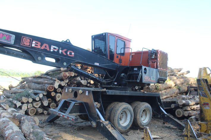 Image for 2021 BARKO 595B HYDROSTATIC W/ BIG JON CARRIER