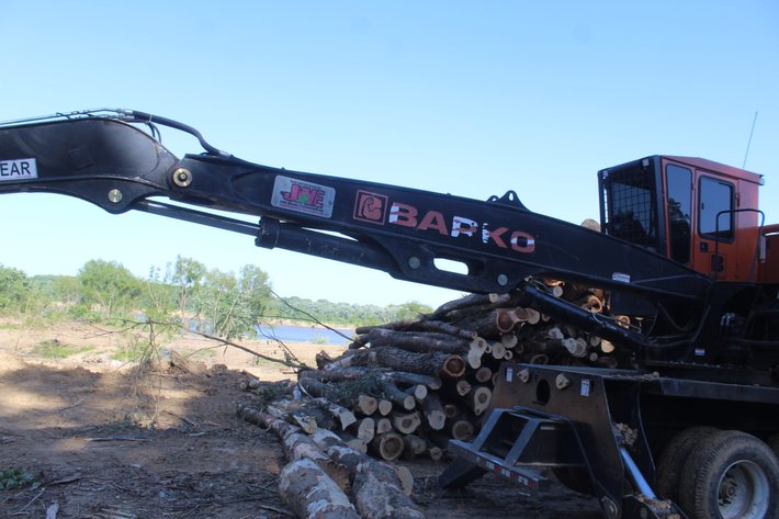 Image for 2021 BARKO 595B HYDROSTATIC W/ BIG JON CARRIER