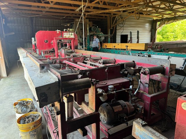 Image for SUPER HARVESTER RE-SAW