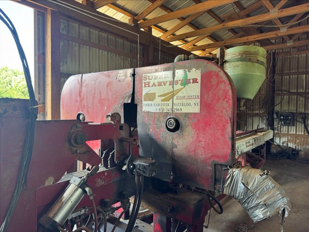 Image for SUPER HARVESTER RE-SAW