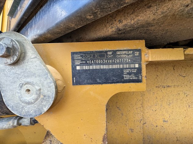 Image for 2019 CAT D3KII XL DOZER
