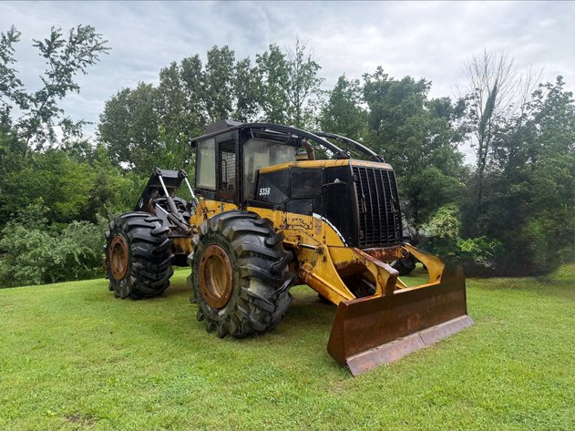 Image for 2005 CAT 535B GRAPPLE SKIDDER