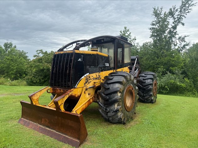 Image for 2005 CAT 535B GRAPPLE SKIDDER
