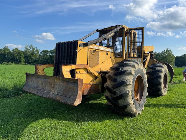 Image for JOHN DEERE 648G SKIDDER