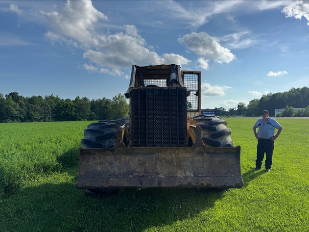 Image for JOHN DEERE 648G SKIDDER