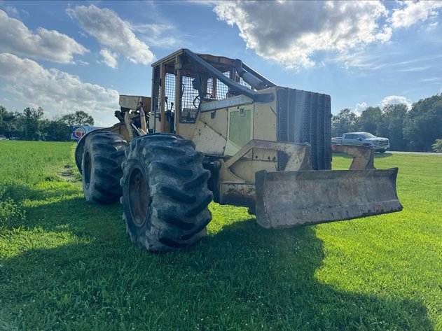 Image for JOHN DEERE 648G SKIDDER