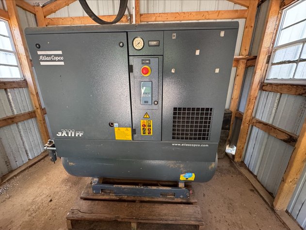 Image for 2011 ATLAS COPCO GX11FF SCREW COMPRESSOR
