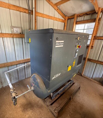 Image for 2011 ATLAS COPCO GX11FF SCREW COMPRESSOR