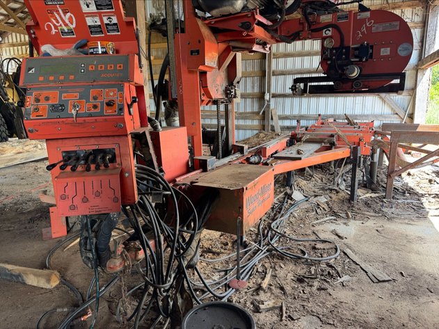 Image for WOODMIZER LT40 SUPER HYDRAULIC