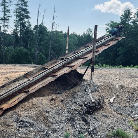 Image for LOG INFEED/MORBARK DEBARKER/BARN SWEEP UNDER DEBARKER