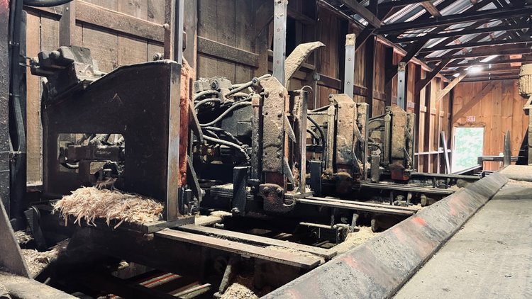 Image for LOG INFEED DECK TO CARRIAGE WITH ELECTRICAL, BARN SWEEP, LASER LIGHTS, AND MORE!
