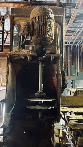 Image for LOG INFEED DECK TO CARRIAGE WITH ELECTRICAL, BARN SWEEP, LASER LIGHTS, AND MORE!