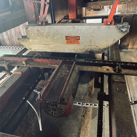 Image for SPIRAL ROLLCASE, LANDING TABLE, AND HILLTOP TRIMSAW