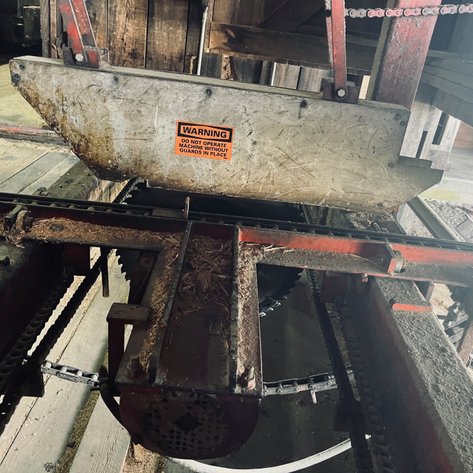Image for SPIRAL ROLLCASE, LANDING TABLE, AND HILLTOP TRIMSAW