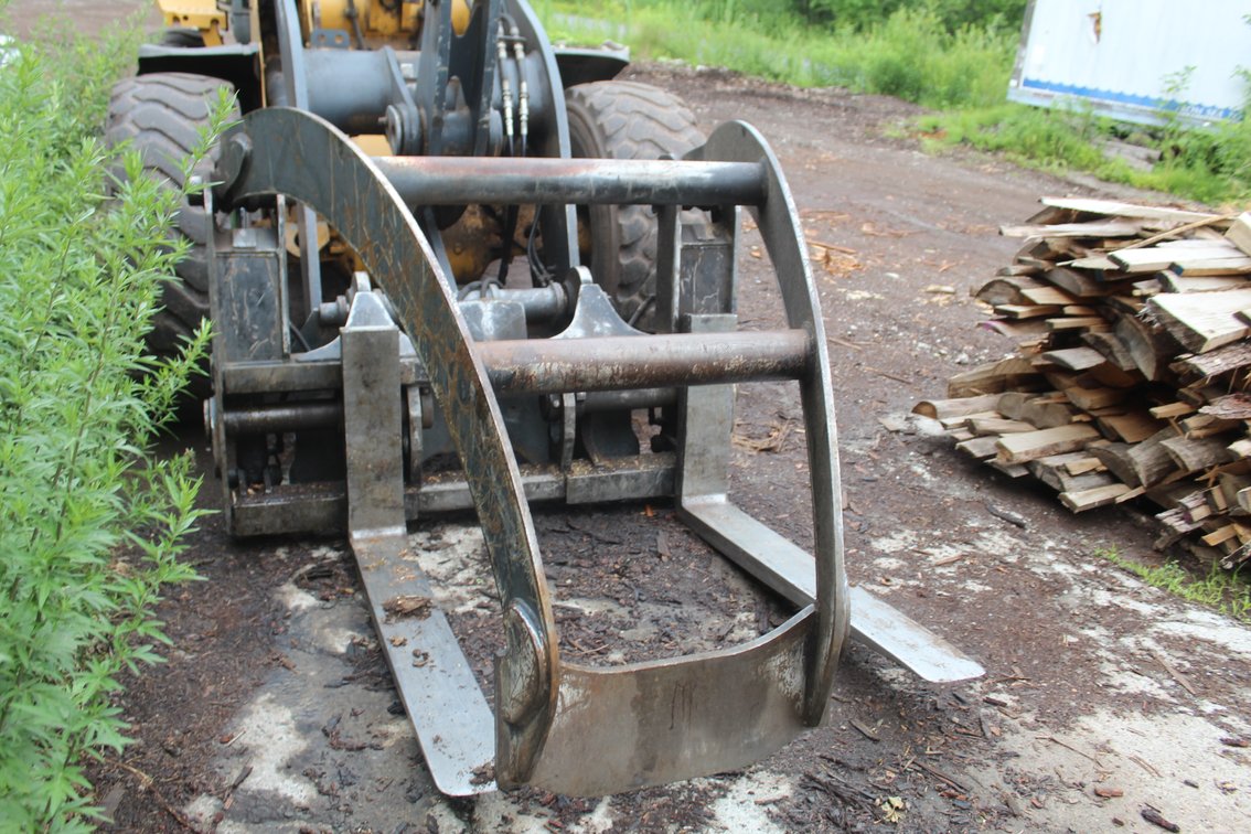 Badco Forks with Bale Clamp