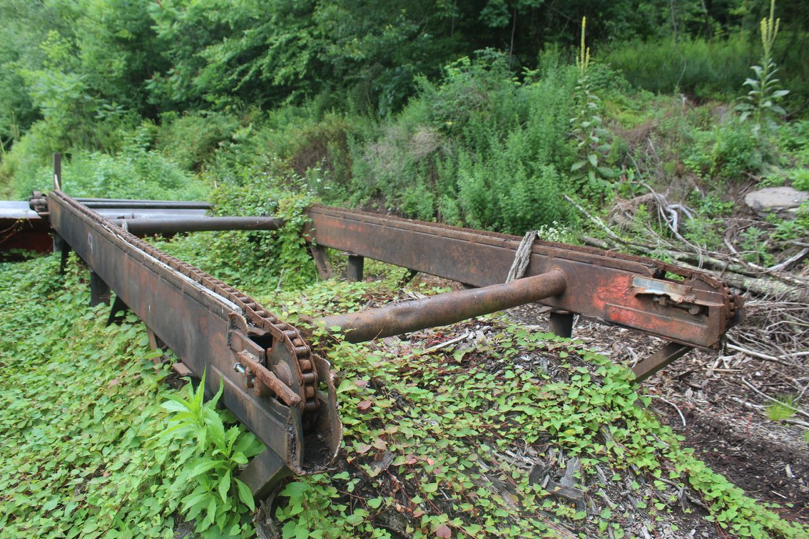 2 Strand 15' Infeed Log Deck
