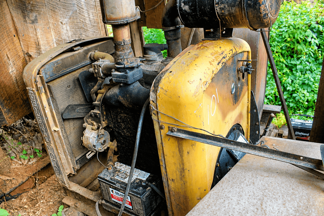 Detroit 371 Diesel Power Unit