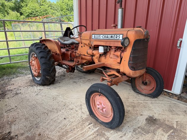 Image for Allis-Chalmers D-12 Tractor