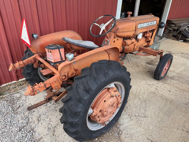 Image for Allis-Chalmers D-12 Tractor