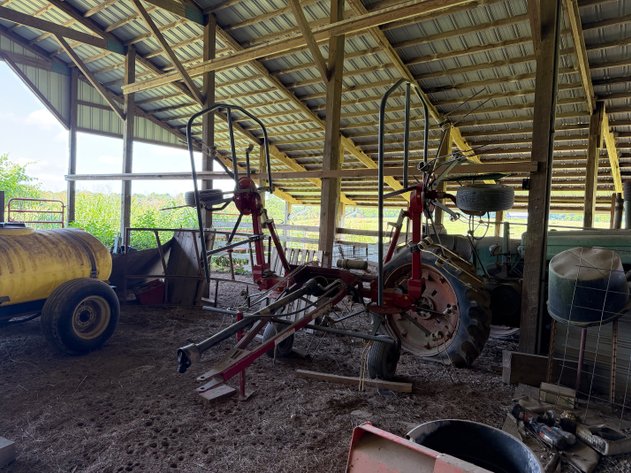 Image for Sitrex 4 Basket Tedder