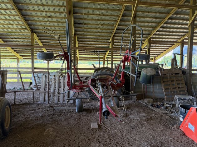 Image for Sitrex 4 Basket Tedder