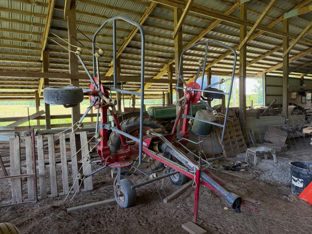 Image for Sitrex 4 Basket Tedder