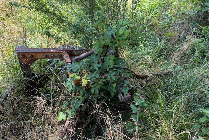 Image for Allis-Chalmers 2 Bottom Plow
