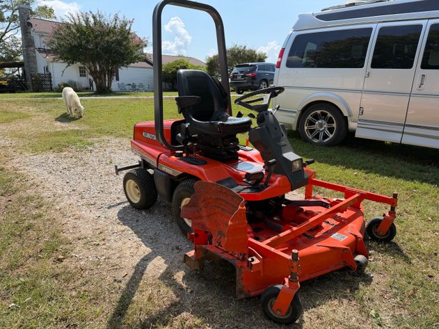 Image for 2001 Kubota GF1800 4WD Diesel Mower