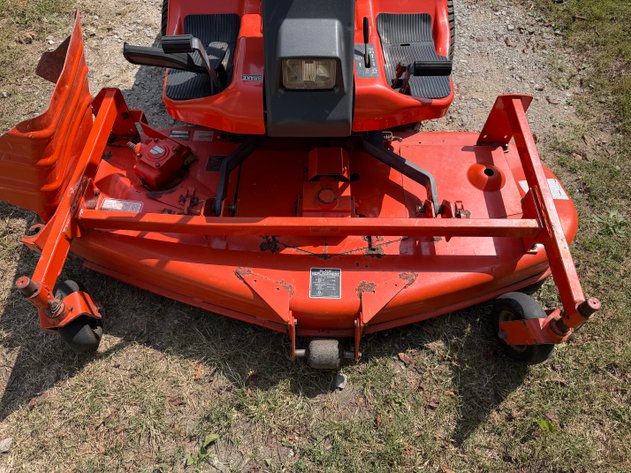 Image for 2001 Kubota GF1800 4WD Diesel Mower