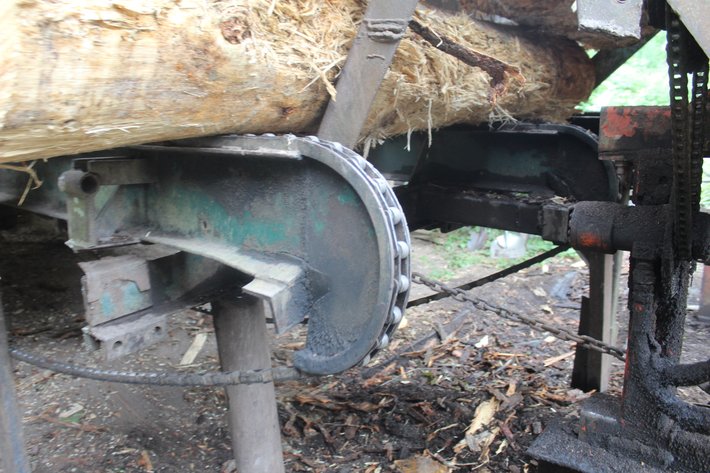 Image for 1979 Jackson Lumber Harvester HD40 Sawmill