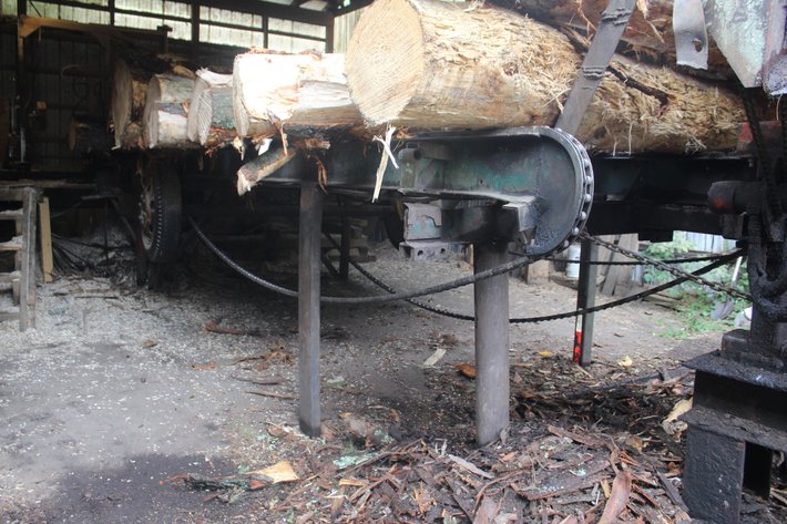 Image for 1979 Jackson Lumber Harvester HD40 Sawmill