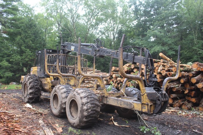 Image for 2016 201B CAT 564 6 Wheel Forwarder