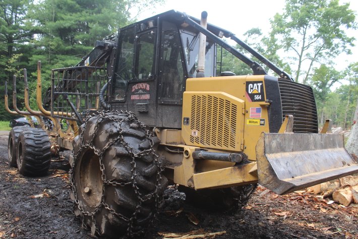 Image for 2016 201B CAT 564 6 Wheel Forwarder