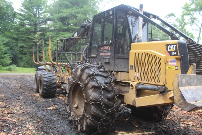 Image for 2016 201B CAT 564 6 Wheel Forwarder