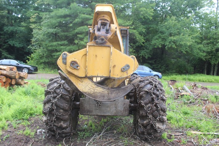Image for 2002 John Deere 548 G III Grapple Skidder