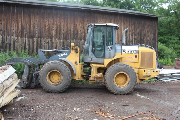 Image for 2012 John Deere 544K Wheel Loader