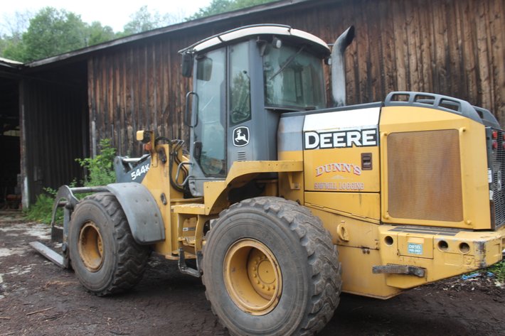 Image for 2012 John Deere 544K Wheel Loader