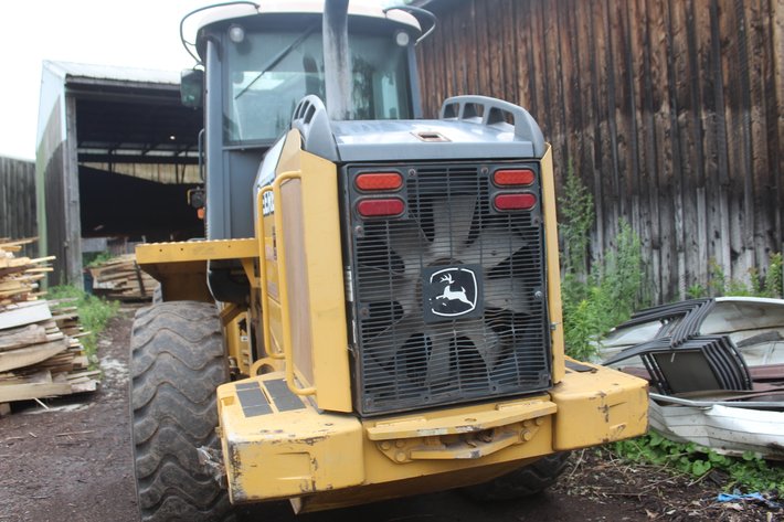 Image for 2012 John Deere 544K Wheel Loader
