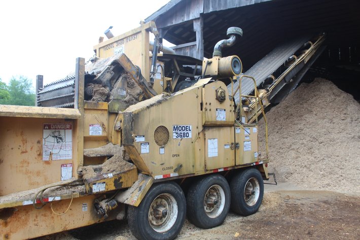 Image for 2012  3680 Bandit Beast Horizontal Grinder