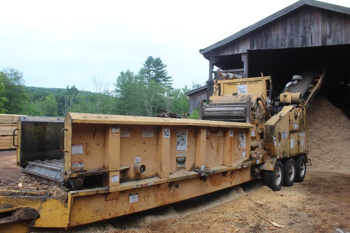 Image for 2012  3680 Bandit Beast Horizontal Grinder