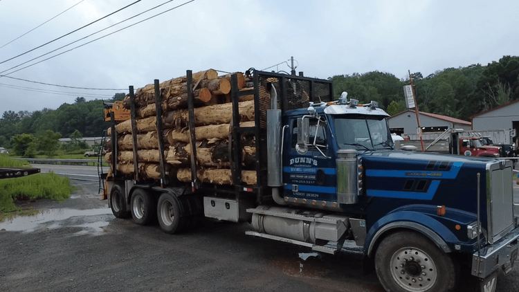 Image for Western Star Tri-Axle Log Truck