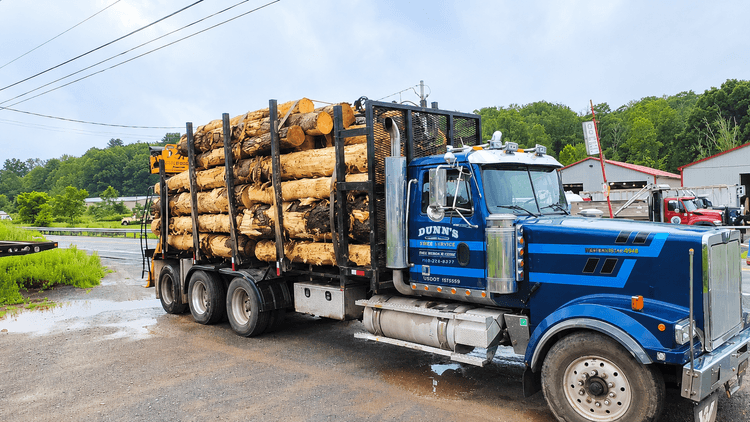 Image for Western Star Tri-Axle Log Truck