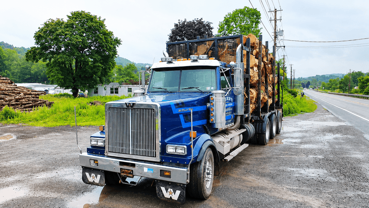 Image for Western Star Tri-Axle Log Truck