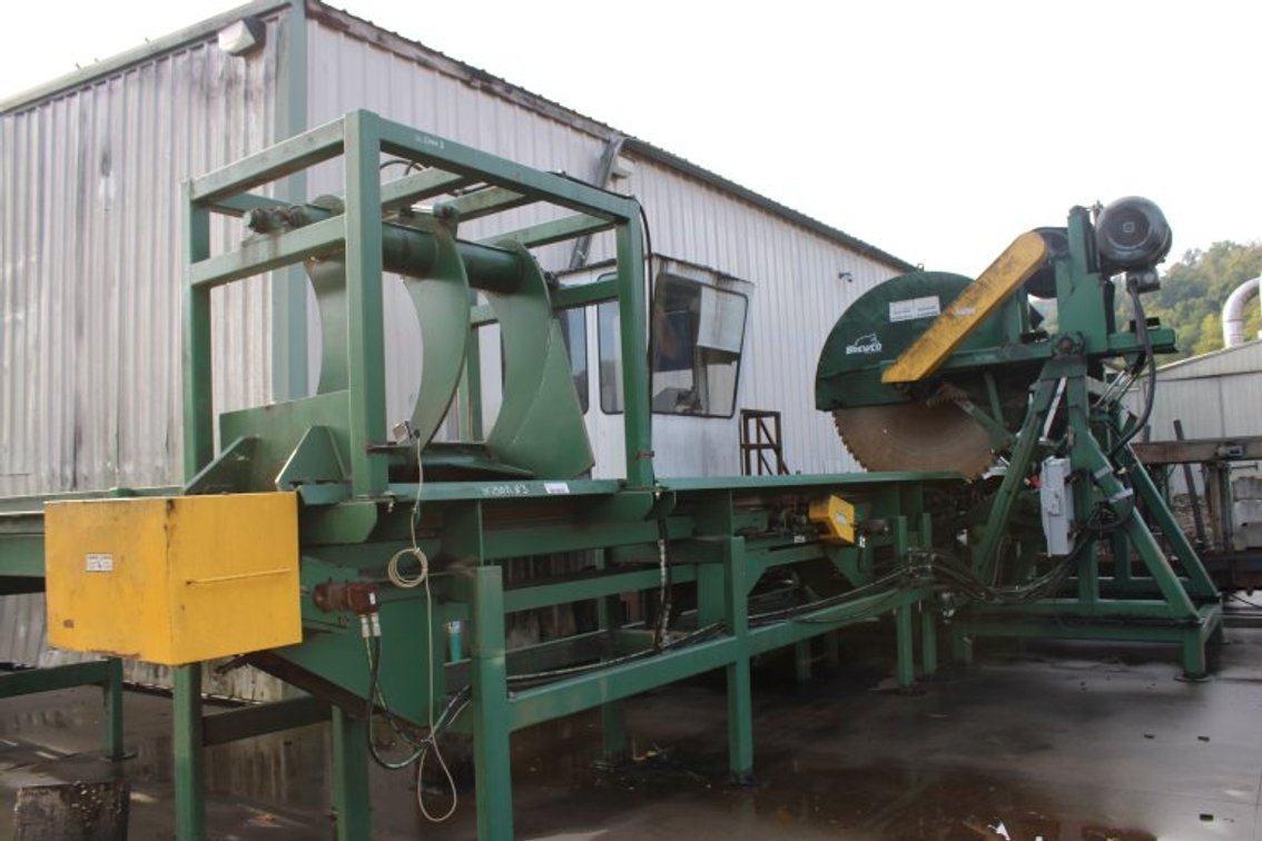 Brewco 25' Outfeed Endwise Log Deck