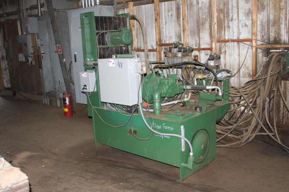 JWF 50 HP Hydraulic Pack